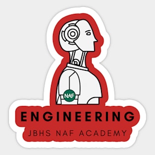 JBHS Engineering Academy Sticker